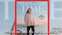Pessoa Do Ano Foi Eleita A Greta Greta Thunberg GIF - Pessoa Do Ano Foi Eleita A Greta Greta Thunberg Revista Time GIFs