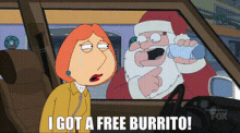 Family Guy Peter Griffin GIF - Family Guy Peter Griffin I Got A Free Burrito GIFs