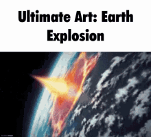 Arcane Odyssey Roblox GIF - Arcane Odyssey Roblox Earth Explosion GIFs