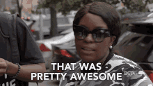 That Was Pretty Awesome Awesome GIF - That Was Pretty Awesome Awesome Amused GIFs