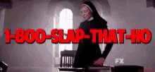 Slap Her Bitch Slap That GIF - Slap Her Bitch Slap That Nun GIFs