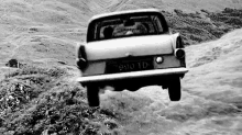 Lets Go GIF - Harry Potter Flying Car Ford Anglia GIFs