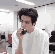 Jin Eating GIF - Jin Eating Cute GIFs