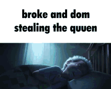 Brokedom Stealing GIF - Brokedom Stealing Queen GIFs