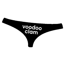 voodoo clam panties black panty voodoo hoodoo