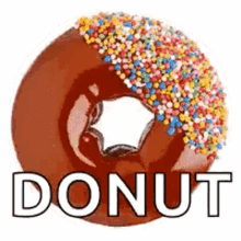 Donut Flavors GIF - Donut Flavors Sprinkles GIFs