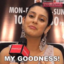 My Goodness Isha Malviya GIF - My Goodness Isha Malviya Pinkvilla GIFs