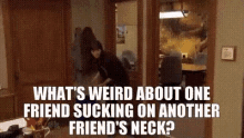 Sucking Neck GIF - Sucking Neck Parks And Rec GIFs