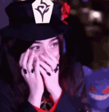 Aruuu Excited GIF - Aruuu Excited Reaction GIFs
