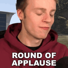 Round Of Applause Fred Pye GIF - Round Of Applause Fred Pye Nought GIFs