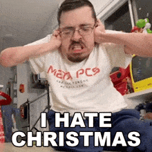 I Hate Christmas Ricky Berwick GIF - I Hate Christmas Ricky Berwick I Don'T Like Christmas GIFs