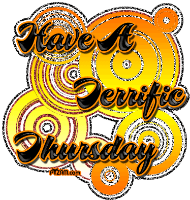 Have A Terrific Thursday Logo Sticker - Have A Terrific Thursday Thursday Logo Stickers