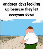 Andaron Andaron Saga GIF - Andaron Andaron Saga Letdown GIFs