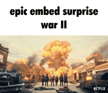 epic embed epic embed war
