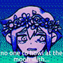 Omori No One To GIF - Omori No One To Howl At The Moon GIFs