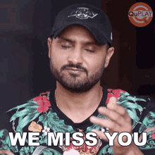 We Miss You Bhajji GIF - We Miss You Bhajji Harbhajan Singh GIFs