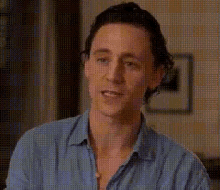 *swoon* GIF - Tom Hiddleston Loki GIFs