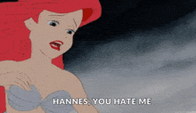 Hannes You Hate Me GIF - Hannes You Hate Me GIFs