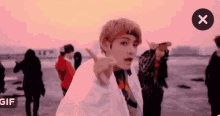 Not Today Bts GIF - Not Today Bts Taehyung GIFs
