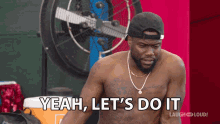Yeah Lets Do It Kevin Hart GIF - Yeah Lets Do It Kevin Hart Cold As Balls GIFs