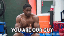 You Are Our Guy Reggie Bush GIF - You Are Our Guy Reggie Bush Cold As Balls GIFs