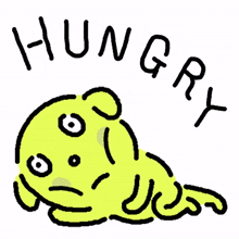 hungry starve