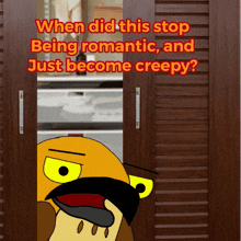 Romantic Creepy GIF - Romantic Creepy Romance GIFs