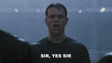 Sir Yes Sir Collin GIF - Sir Yes Sir Collin The Departed GIFs