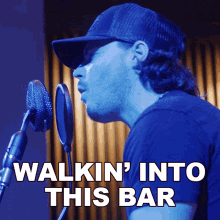 Walkin Into This Bar Josh Ross GIF - Walkin Into This Bar Josh Ross On A Different Night Song GIFs