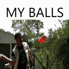 my balls balls iloveballs ball slowmo