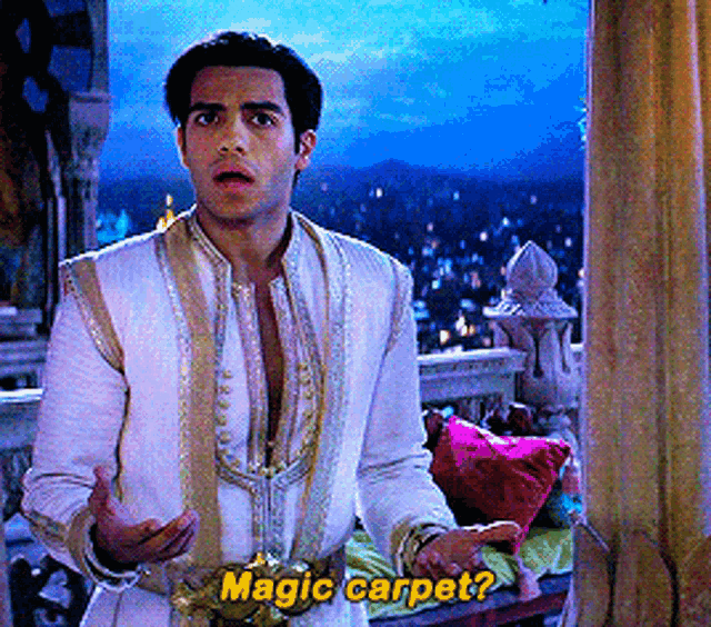 Aladdin Magic Carpet GIF - Aladdin Magic Carpet Aladdin2019 GIFs