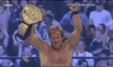 Jericho Wwe GIF - Jericho Wwe Champ GIFs