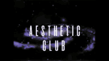 Aesthetic Club Official GIF - Aesthetic Club Official GIFs
