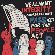 We All Want Integrity In Our Elections Pass The For The People Act GIF - We All Want Integrity In Our Elections Pass The For The People Act United States Congress GIFs