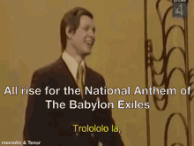 Babylon Exiles Exiles GIF - Babylon Exiles Exiles Trololo GIFs