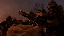Fallout Guns GIF - Fallout Guns Battle GIFs