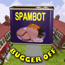 Spambot Bugger Off No Bots GIF - Spambot Bugger Off No Bots Spambots GIFs