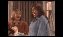 Roseanne Sitcom GIF - Roseanne Sitcom Laugh GIFs