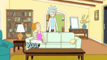 Rickandmorty Your Opinion Means Very Little To Me GIF
