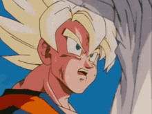 Goku Sad Saiyan GIF - Goku Sad Saiyan GIFs