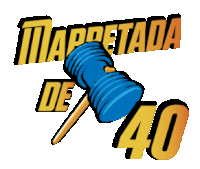 Marretada40 Sticker