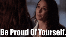 911 Show Maddie Buckley GIF - 911 Show Maddie Buckley Be Proud Of Yourself GIFs
