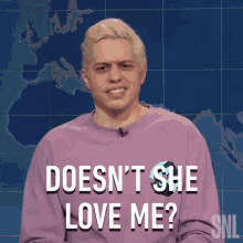 Doesnt She Love Me Saturday Night Live GIF