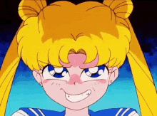 Sailormoon Smile GIF - Sailormoon Smile Smirk GIFs