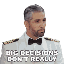 big decisions dont really make you very popular paolo arrigo the real love boat s1e7 major decisions doesnt get you to the top