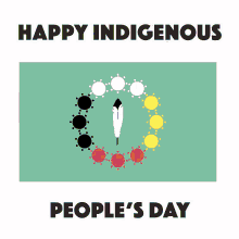 indigenous peoples day happy indigenous peoples day columbus day national indigenous peoples day happy columbus day