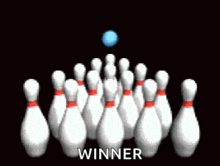 Bowling Strike GIF
