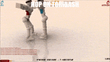 Toribash Hop On GIF - Toribash Hop On Hop On Toribash GIFs