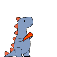 Dino Sticker - Dino Stickers