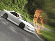 Speeding Mario Kart GIF